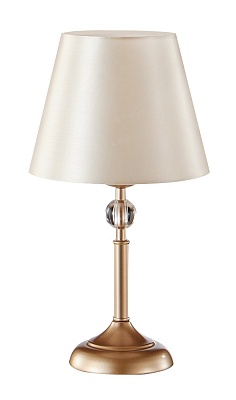 Настольная лампа Crystal Lux FLAVIO FLAVIO LG1 GOLD - фото и цены