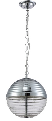 Светильник подвесной Crystal Lux ALBERTO ALBERTO SP3 CHROME/TRANSPARENTE - фото и цены