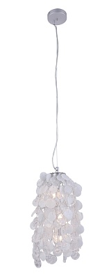 Светильник подвесной Crystal Lux TENERIFE TENERIFE SP3 SILVER - фото и цены