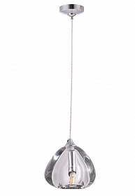 Светильник подвесной Crystal Lux VERANO VERANO SP1 TRANSPARENT - фото и цены
