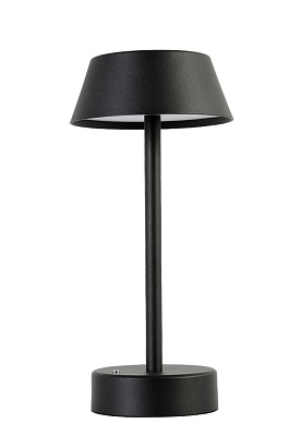 Настольная лампа Crystal Lux SANTA SANTA LG1 BLACK - фото и цены