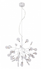 Светильник подвесной Crystal Lux EVITA EVITA SP36 WHITE/TRANSPARENT - фото и цены